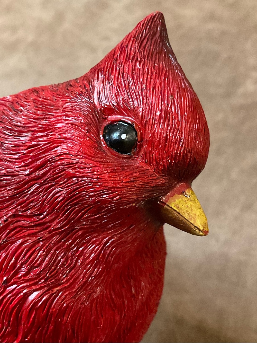 Red Cardinal Tabletop Figurine - Picture 6 of 8